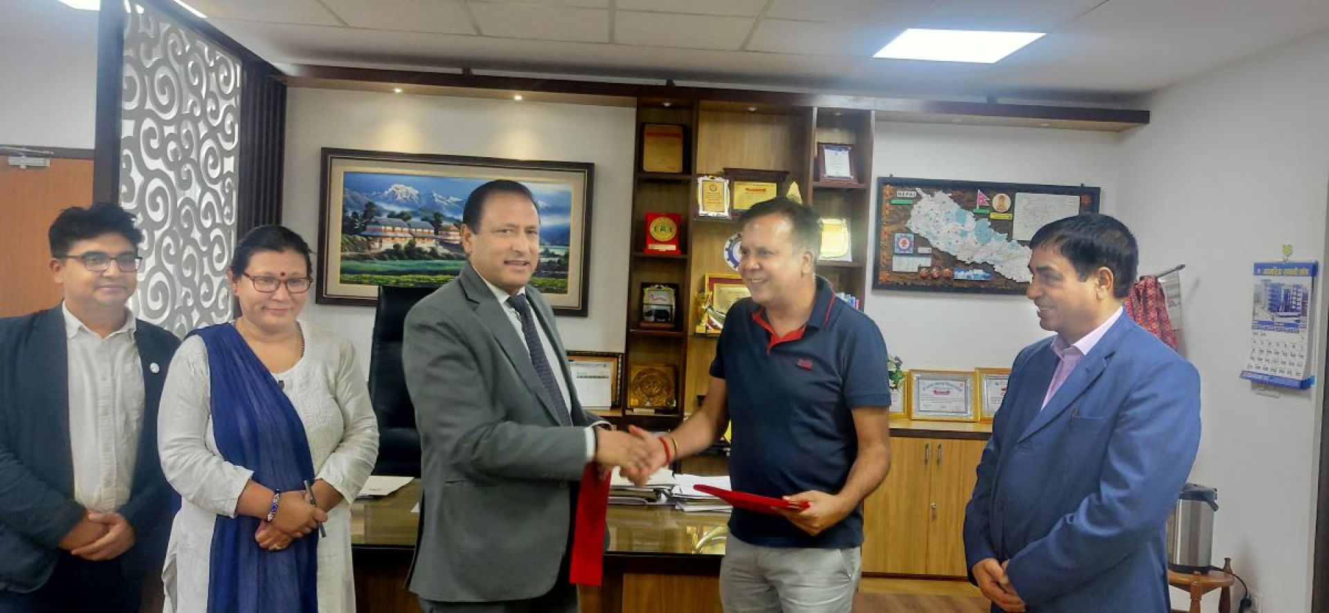 नागरिक लगानी कोषले पाल्पा सिमेन्टको सेयर प्रत्याभुति गर्ने 